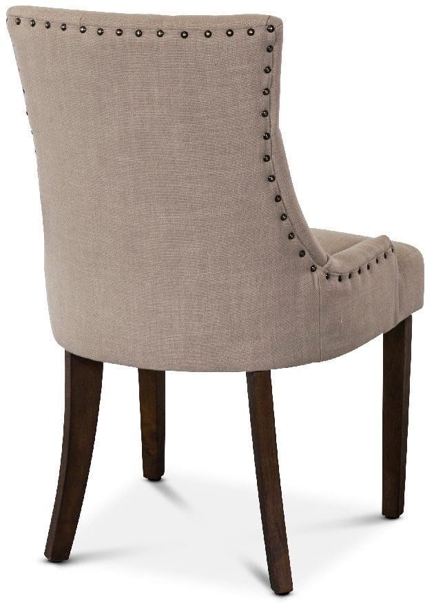 Matstol beige/brun - Tuva - Beige/Brun - Möbler - Stolar & fåtöljer - Matstol & köksstol
