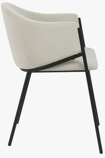 Matstol beige/svart - Stacey - beige/svart - Möbler - Stolar & f åtöljer - Matstol & köksstol