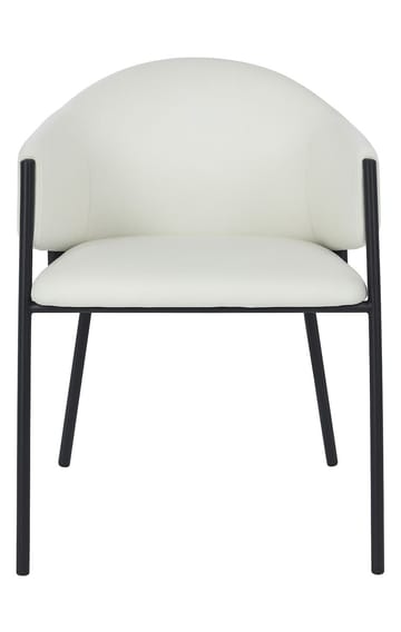 Matstol beige/svart - Stacey - beige/svart - Möbler - Stolar & fåtöljer - Matstol & köksstol