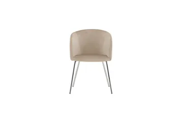 Matstol Berit - Beige - Möbler - Stolar & fåtöljer - Matstol & köksstol