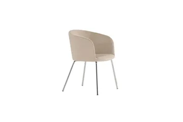 Matstol Berit - Beige - Möbler - Stolar & fåtöljer - Matstol & köksstol