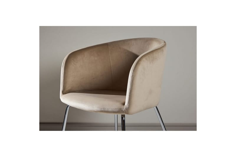 Matstol Berit - Beige - Möbler - Stolar & fåtöljer - Matstol & köksstol