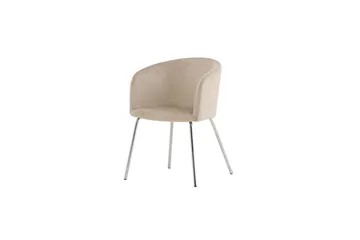 Matstol Berit - Beige - Möbler - Stolar & fåtöljer - Matstol & köksstol