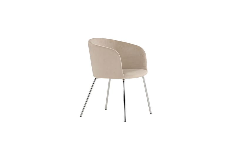 Matstol Berit - Beige - Möbler - Stolar & fåtöljer - Matstol & köksstol