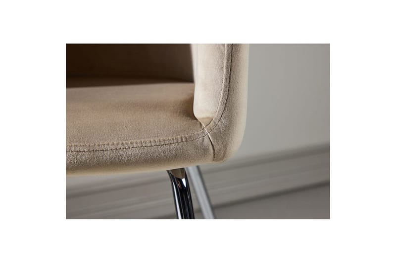 Matstol Berit - Beige - Möbler - Stolar & fåtöljer - Matstol & köksstol