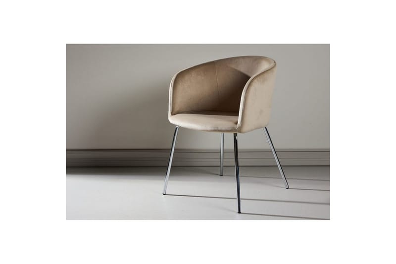 Matstol Berit - Beige - Möbler - Stolar & fåtöljer - Matstol & köksstol