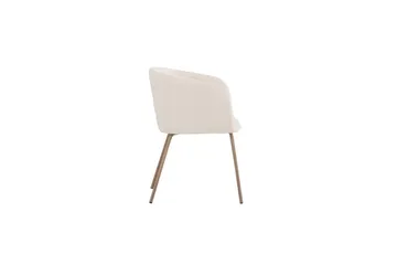 Matstol Berit - Cream - Möbler - Stolar & fåtöljer - Matstol & köksstol