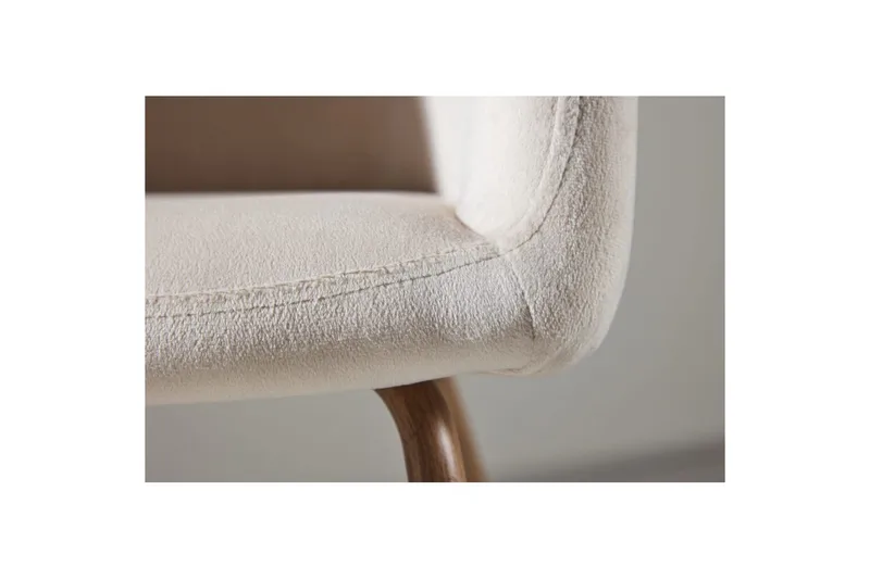 Matstol Berit - Cream - Möbler - Stolar & fåtöljer - Matstol & köksstol