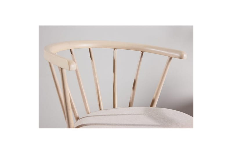 Matstol Bobby - Beige - Möbler - Stolar & fåtöljer - Karmstol