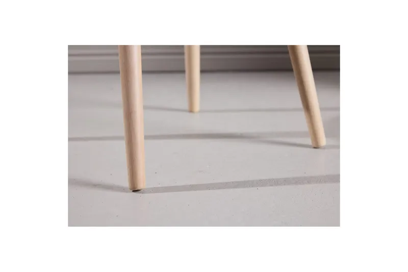 Matstol Bobby - Beige - Möbler - Stolar & fåtöljer - Pinnstol