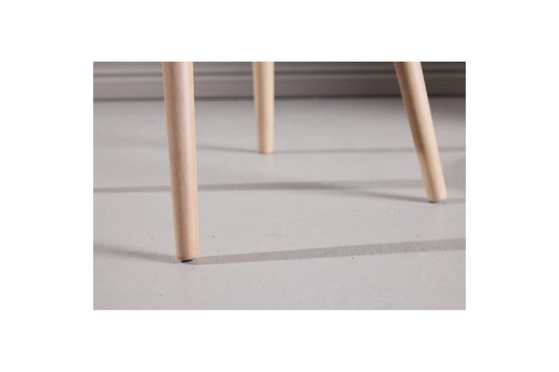 Matstol Bobby - Beige - Möbler - Stolar & fåtöljer - Karmstol