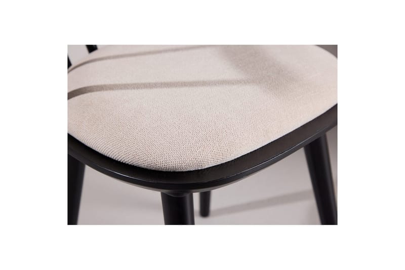 Matstol Bobby - Svart - Möbler - Stolar & fåtöljer - Karmstol