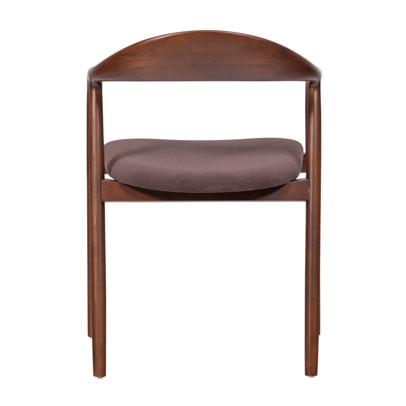 Matstol Bran med armstöd - Brun - Möbler - Stolar & fåtöljer - Matstol & köksstol