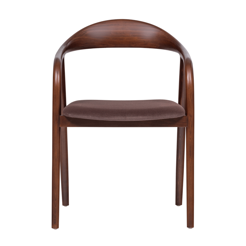 Matstol Bran med armstöd - Brun - Möbler - Stolar & fåtöljer - Matstol & köksstol