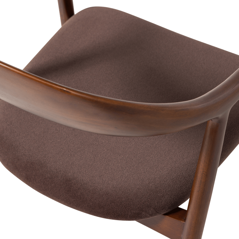 Matstol Bran med armstöd - Brun - Möbler - Stolar & fåtöljer - Matstol & köksstol