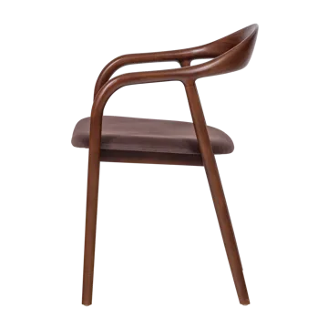 Matstol Bran med armstöd - Brun - Möbler - Stolar & fåtöljer - Matstol & köksstol