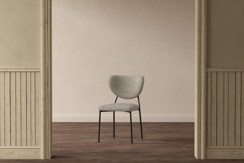 Matstol Butterfly, Beige