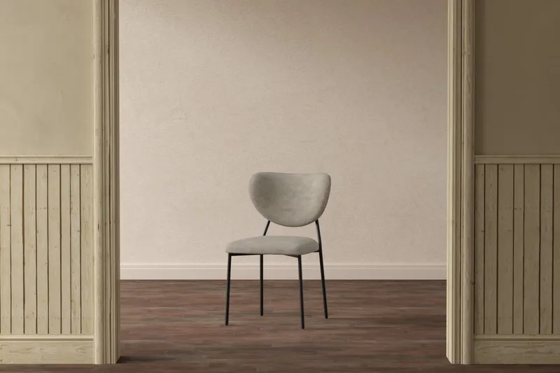 Matstol Butterfly, Beige