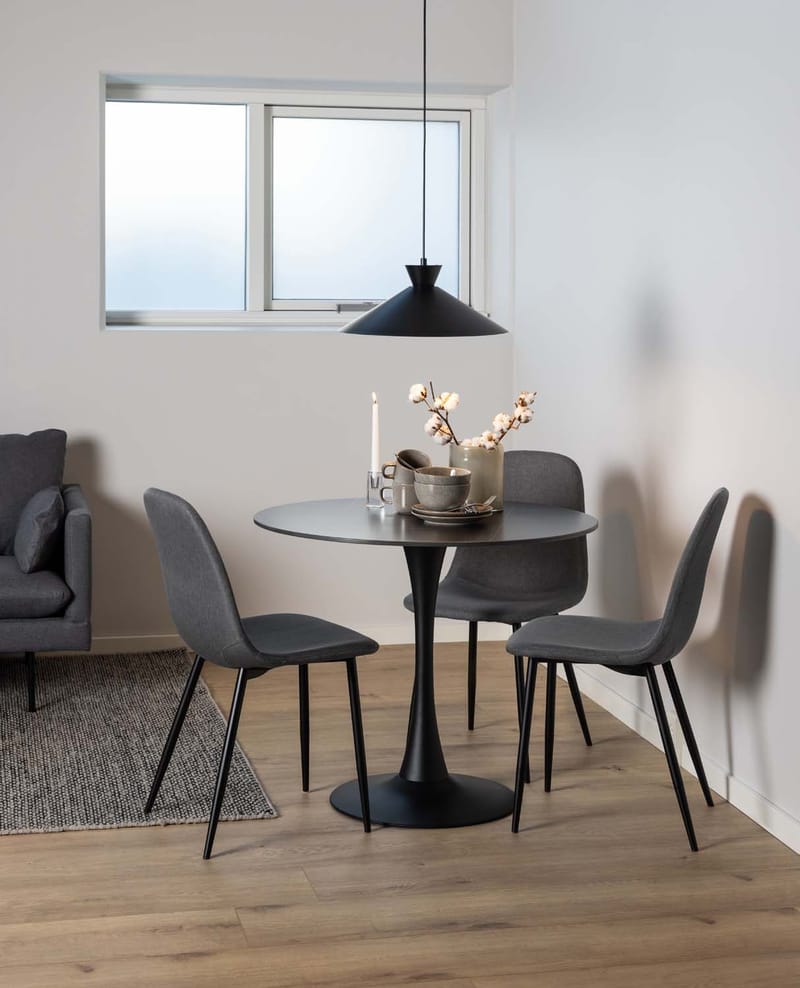 Matstol Celia - grå - Möbler - Stolar & fåtöljer - Matstol & köksstol