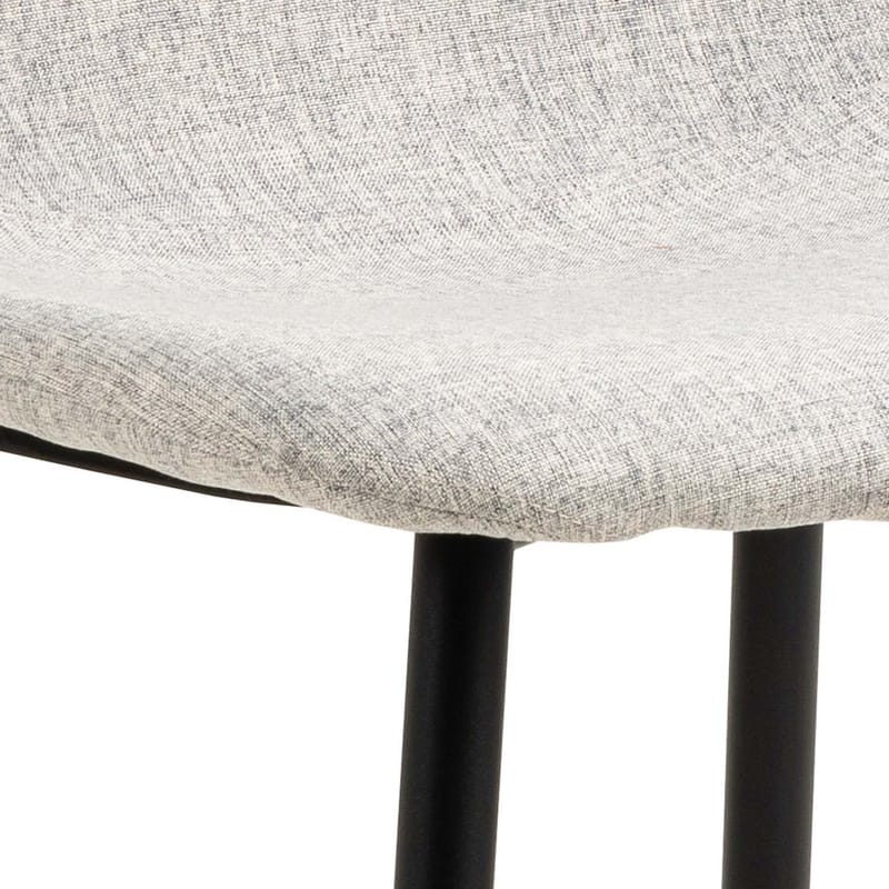Matstol Celia - grå/svart - Möbler - Stolar & fåtöljer - Matstol & köksstol