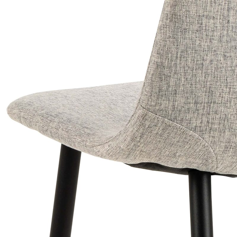 Matstol Celia - grå/svart - Möbler - Stolar & fåtöljer - Matstol & köksstol