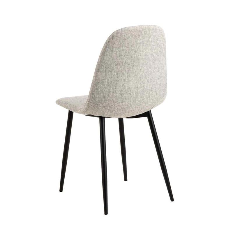Matstol Celia - grå/svart - Möbler - Stolar & fåtöljer - Matstol & köksstol