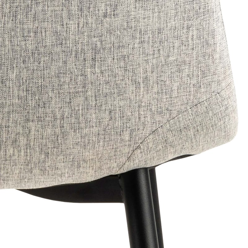 Matstol Celia - grå/svart - Möbler - Stolar & fåtöljer - Matstol & köksstol