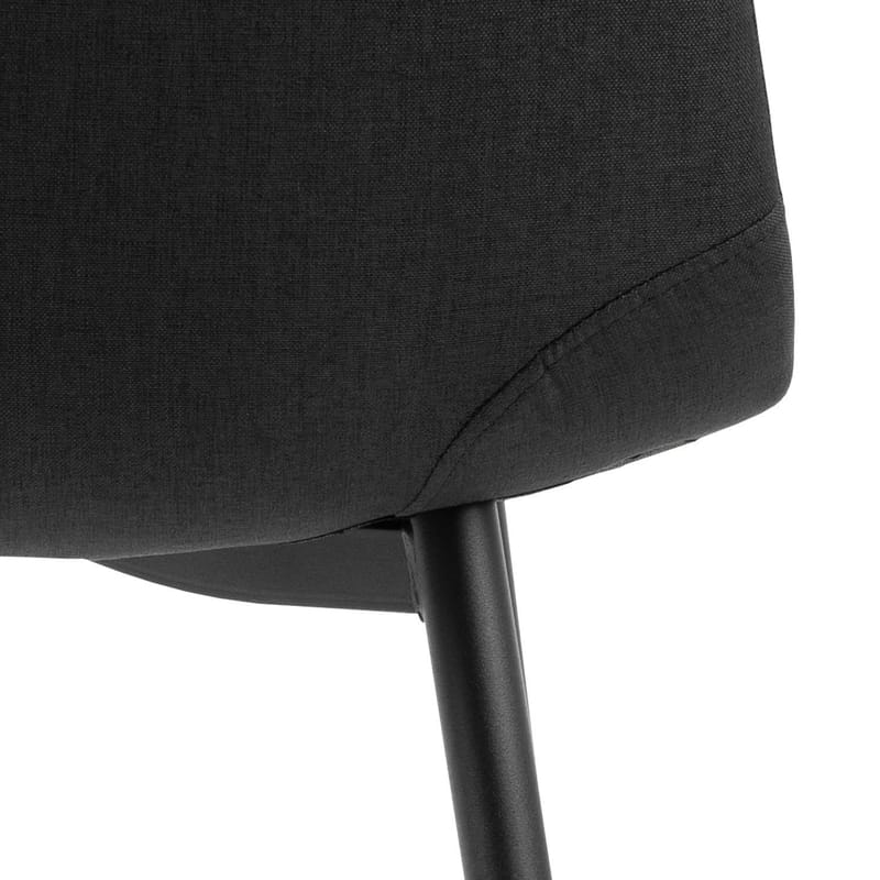 Matstol Celia - svart - Möbler - Stolar & fåtöljer - Matstol & köksstol
