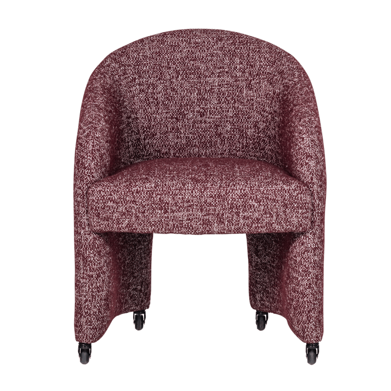 Matstol Cordo - Bordeaux - Möbler - Stolar & fåtöljer - Matstol & köksstol