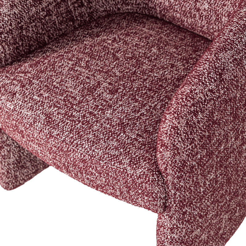 Matstol Cordo - Bordeaux - Möbler - Stolar & fåtöljer - Matstol & köksstol