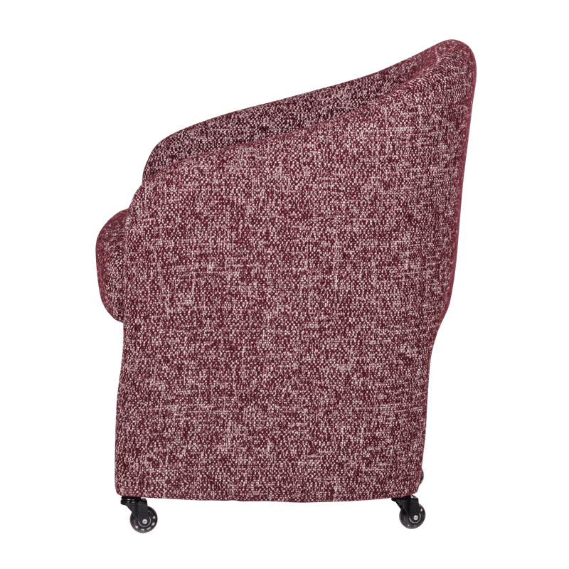 Matstol Cordo - Bordeaux - Möbler - Stolar & fåtöljer - Matstol & köksstol