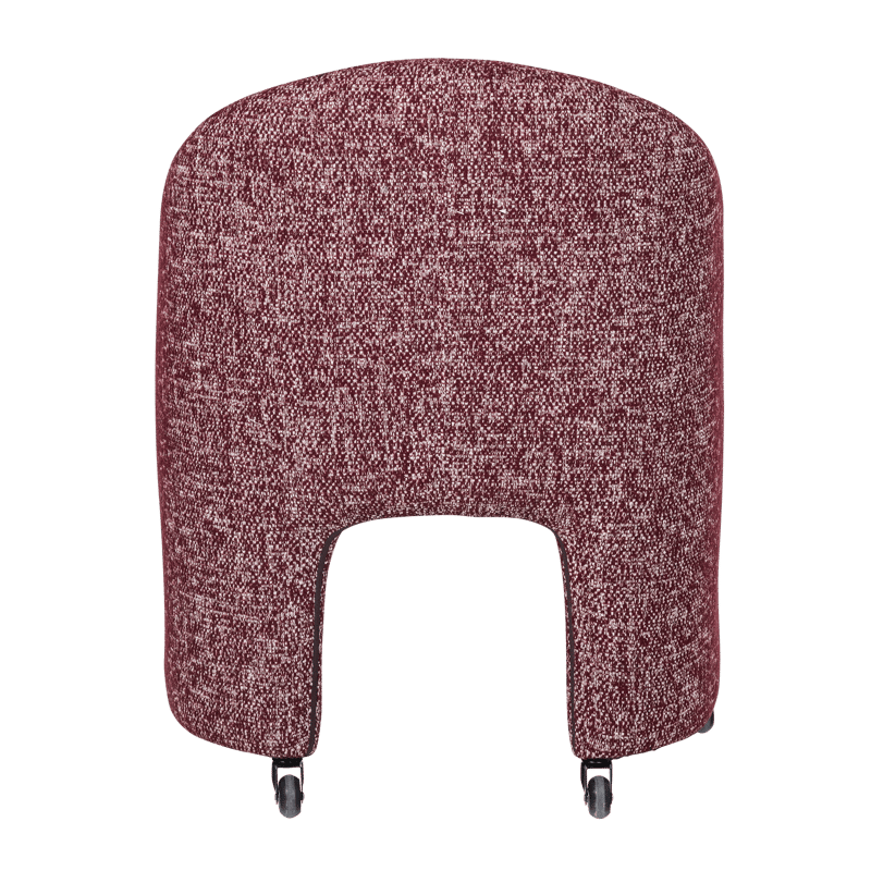 Matstol Cordo - Bordeaux - Möbler - Stolar & fåtöljer - Matstol & köksstol