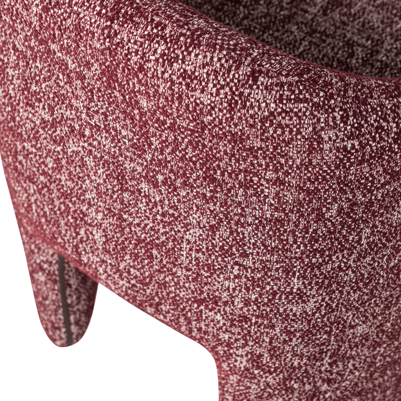 Matstol Cordo - Bordeaux - Möbler - Stolar & fåtöljer - Matstol & köksstol