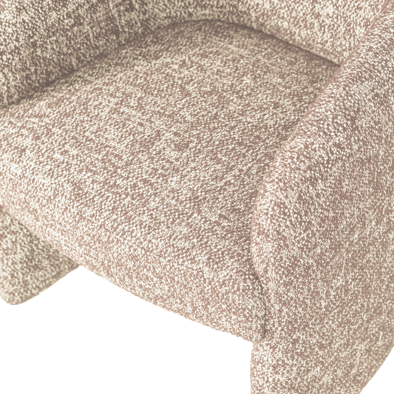 Matstol Cordo - Natur Melange - Möbler - Stolar & fåtöljer - Matstol & köksstol