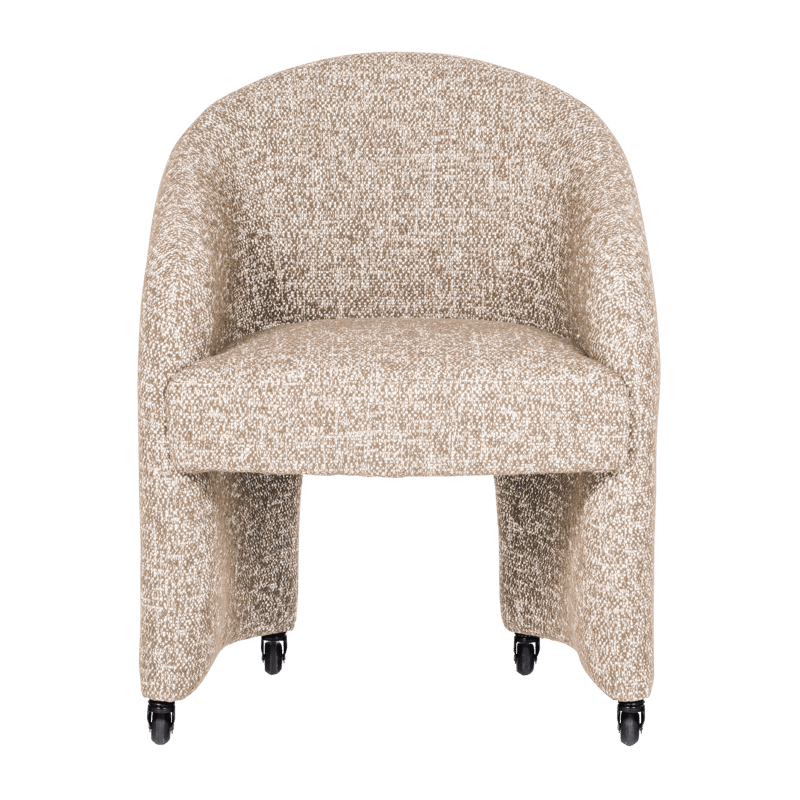 Matstol Cordo - Natur Melange - Möbler - Stolar & fåtöljer - Matstol & köksstol