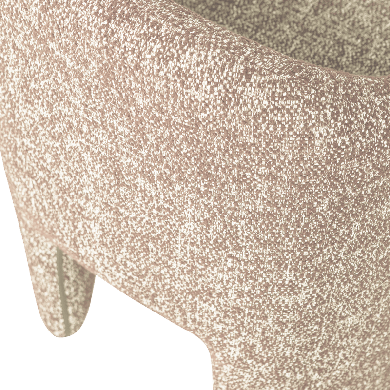 Matstol Cordo - Natur Melange - Möbler - Stolar & fåtöljer - Matstol & köksstol