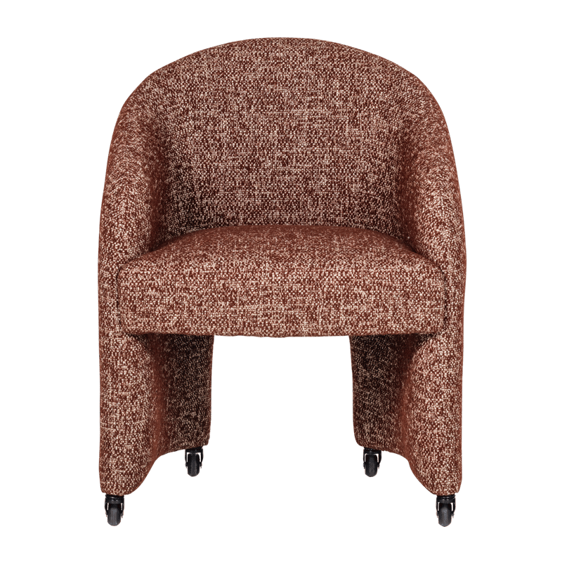 Matstol Cordo - Rostbrun - Möbler - Stolar & fåtöljer - Matstol & köksstol