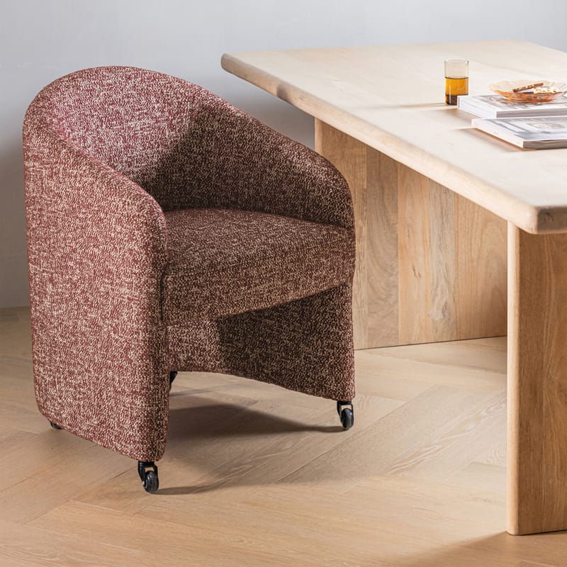 Matstol Cordo - Rostbrun - Möbler - Stolar & fåtöljer - Matstol & köksstol