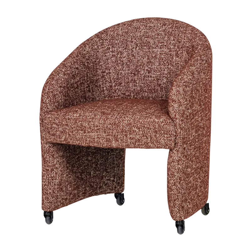 Matstol Cordo, Rostbrun