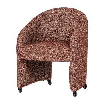 Matstol Cordo - Rostbrun - Möbler - Stolar & fåtöljer - Matstol & köksstol