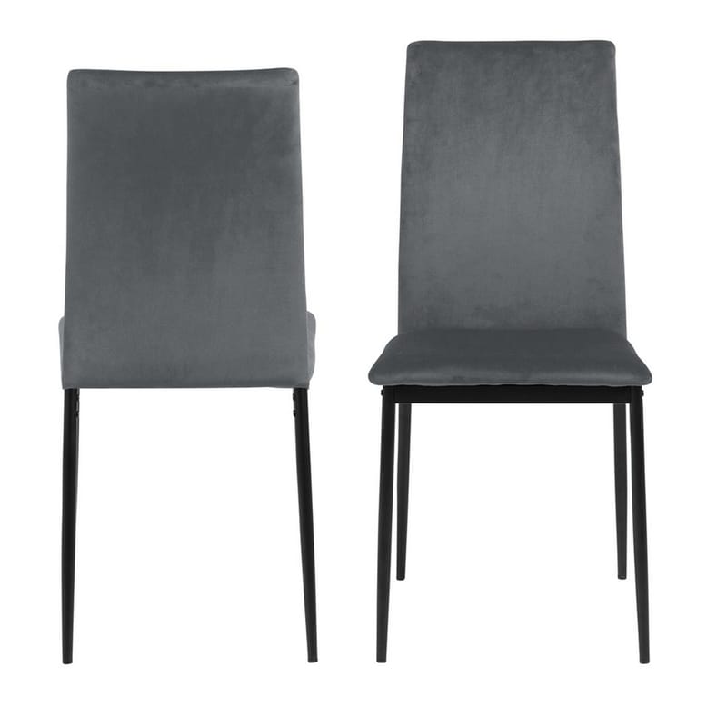 Matstol Demina - Grå - Möbler - Stolar & fåtöljer - Matstol & köksstol