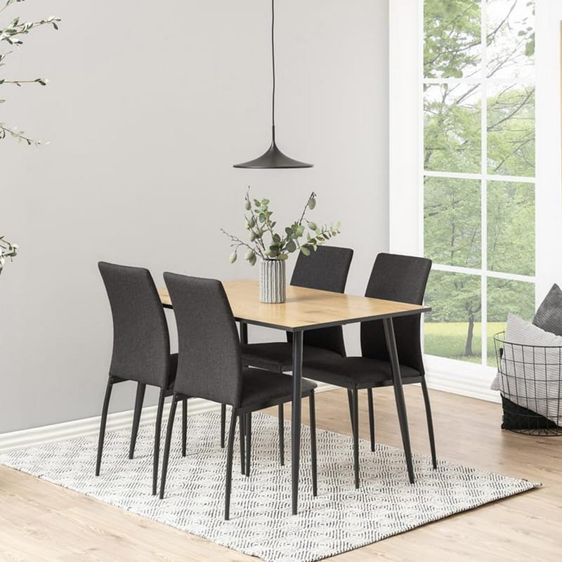 Matstol Demina - Mörkgrå - Möbler - Stolar & fåtöljer - Matstol & köksstol