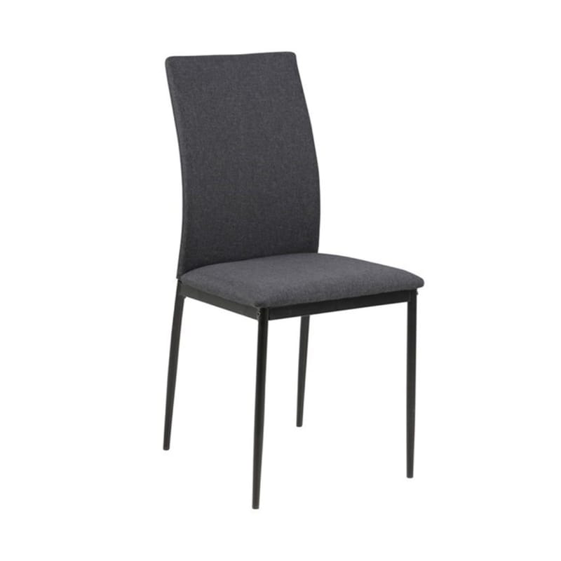 Matstol Demina - Mörkgrå - Möbler - Stolar & fåtöljer - Matstol & köksstol