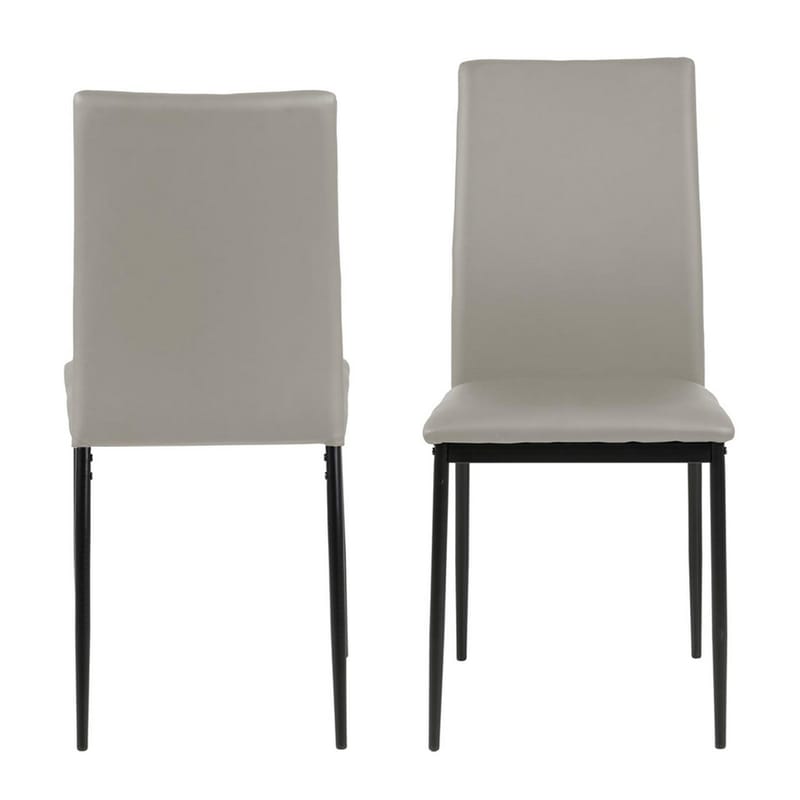 Matstol Demina - Taupe - Möbler - Stolar & fåtöljer - Matstol & köksstol