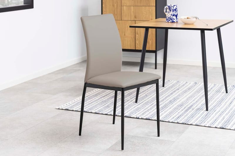 Matstol Demina - Taupe - Möbler - Stolar & fåtöljer - Matstol & köksstol