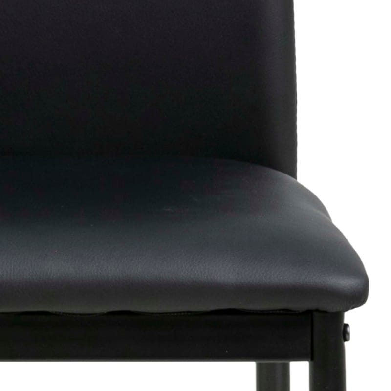 Matstol Demina PU - Svart - Möbler - Stolar & fåtöljer - Matstol & köksstol
