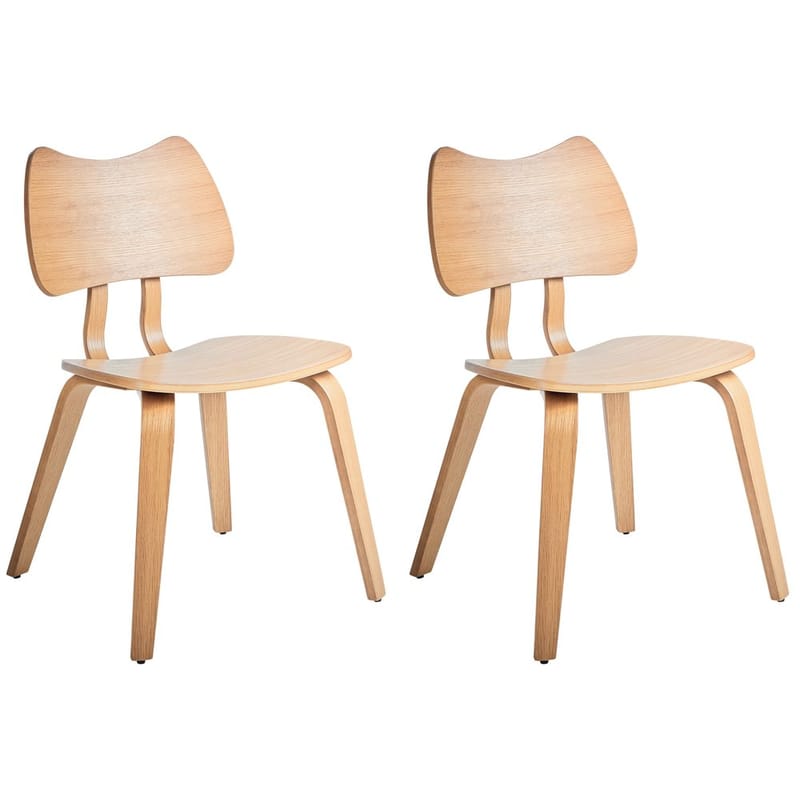 Matstol Diana 2-pack - Ljusbrun - Möbler - Bord & matgrupper - Matgrupper