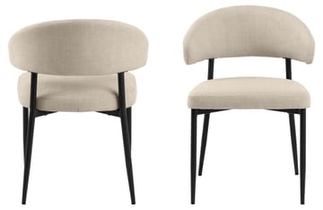 Matstol Edina - Beige - Möbler - Stolar & fåtöljer - Matstol & köksstol