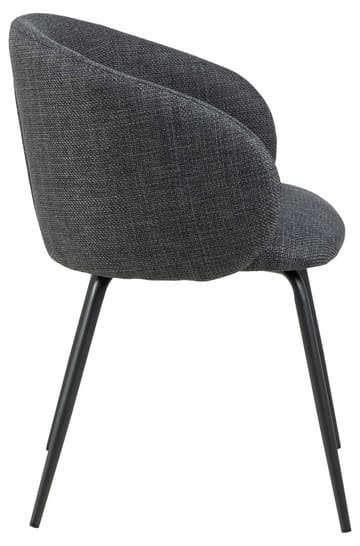 Matstol Eleanor med armstöd - Grå - Möbler - Stolar & fåtöljer - Matstol & köksstol