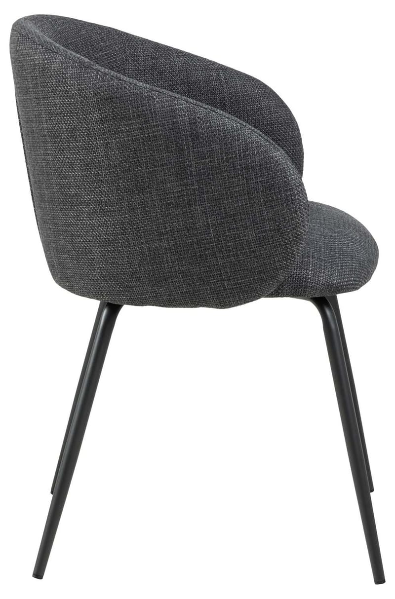 Matstol Eleanor med armstöd - Grå - Möbler - Stolar & fåtöljer - Matstol & köksstol